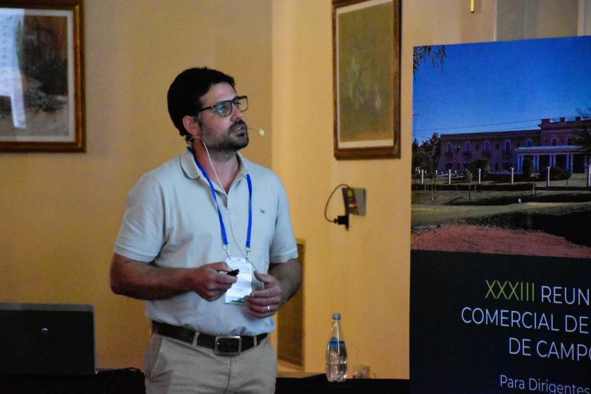 Ing. Agr. Mario Piñanelli