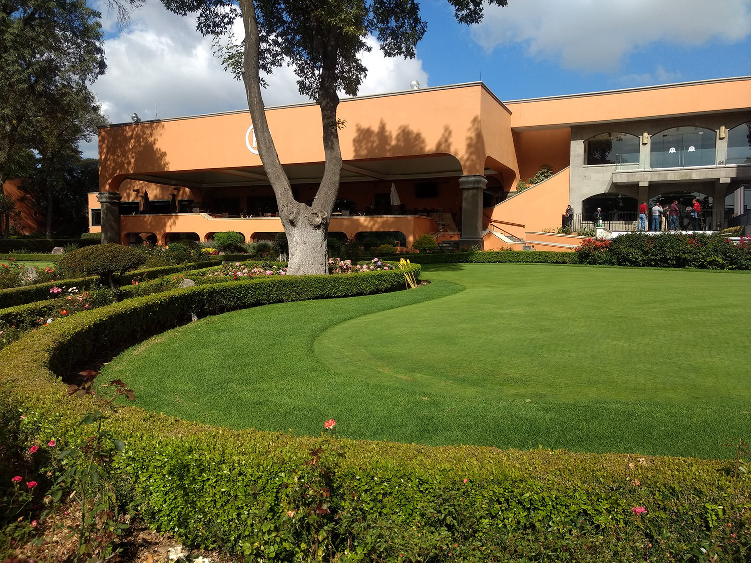 Reseña de visita a campos de golf en ciudad de México Un espacio