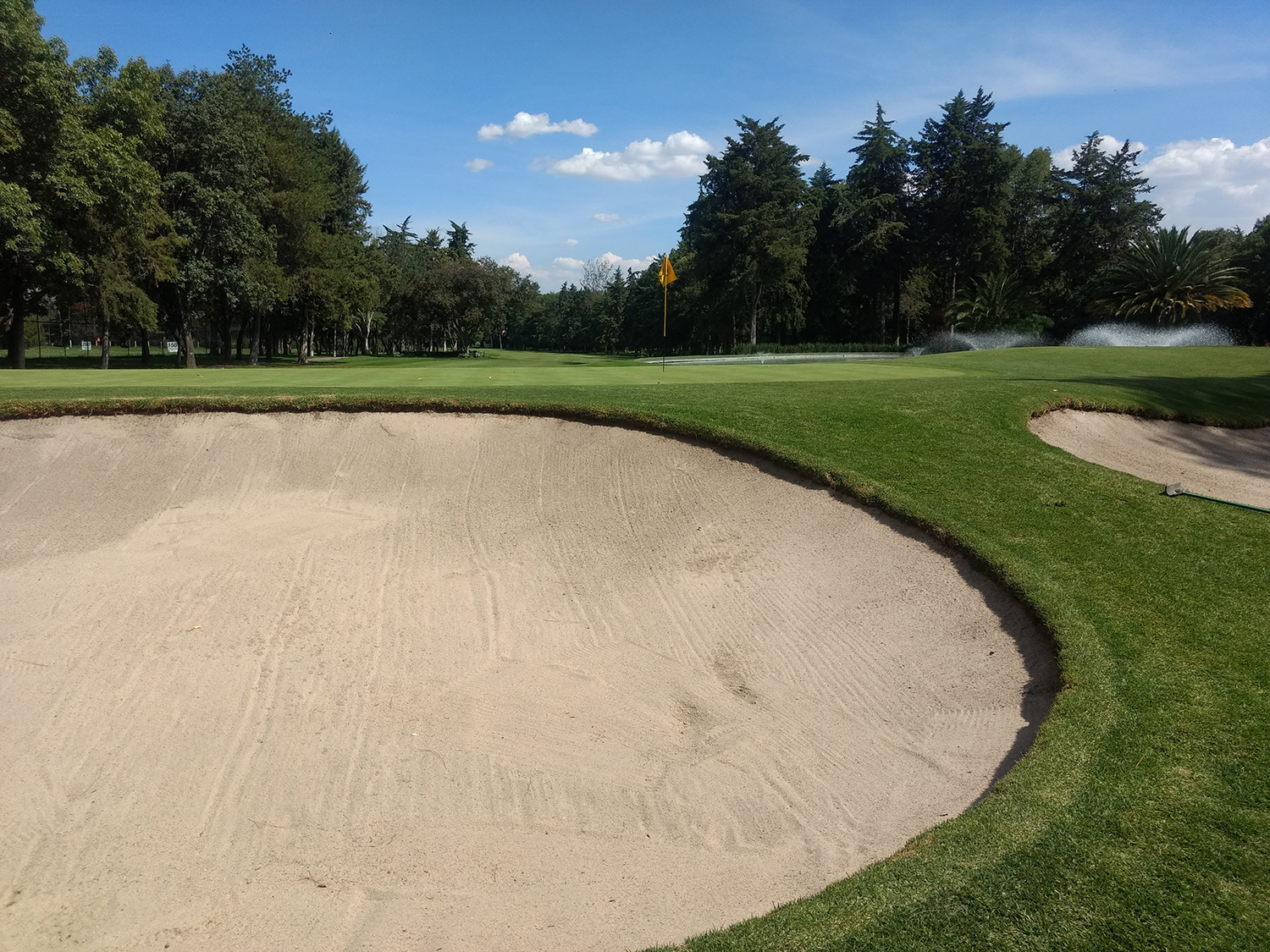 Reseña de visita a campos de golf en ciudad de México Un espacio